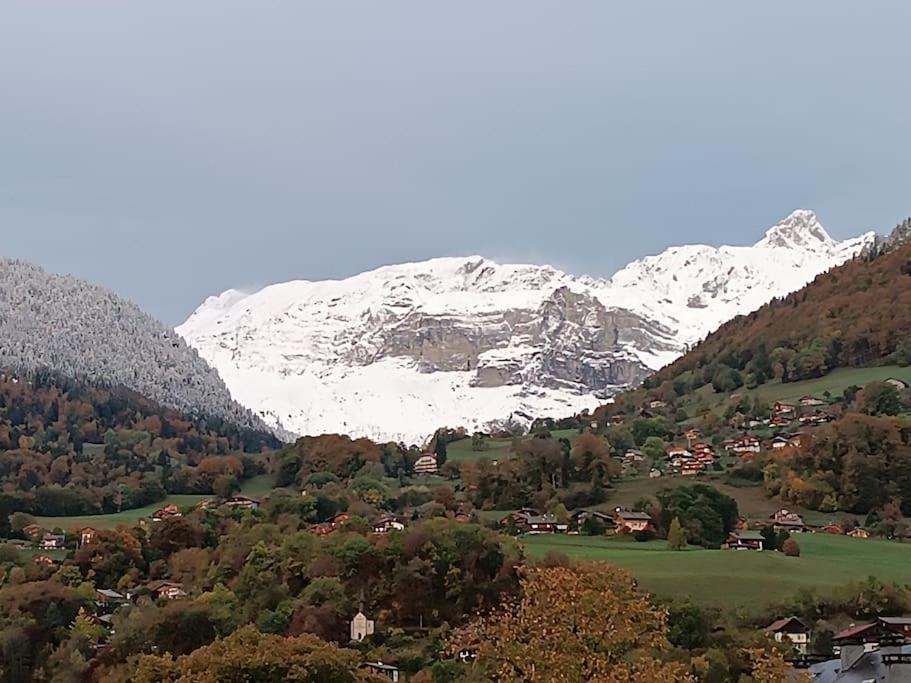 Le Meribel - Conciergerie De La Yaute 萨莱切 外观 照片